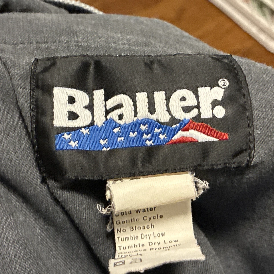 Pantalones de policía de carga Blauer para mujer 6 Reg 8980W negros con bolsillo lateral Foto 4 de 4