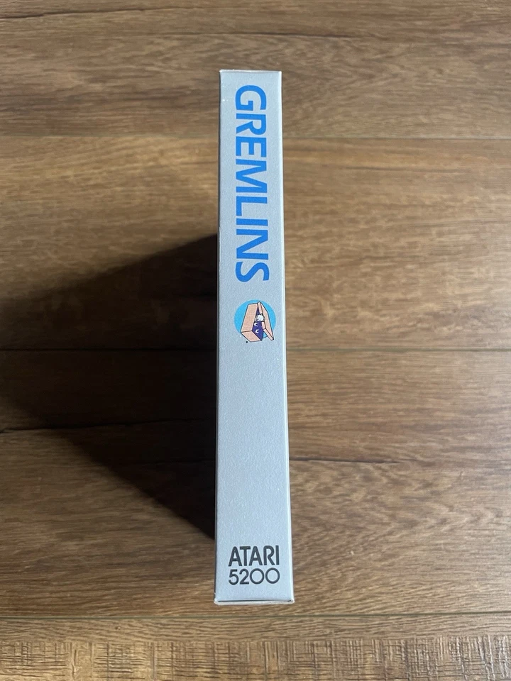 New 1986 Atari 5200 Gremlins Movie Factory Sealed Video Game - Image 3 of 4