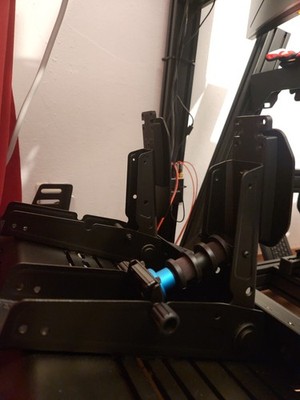Simsonn VAM Pro Haptic Mount für Logitech RS Pedale   Präzise & bombenfest
