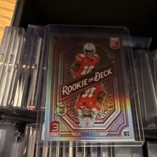 2024 Panini Donruss Elite - Rookie on Deck Marvin Harrison Jr. #17 (RC)