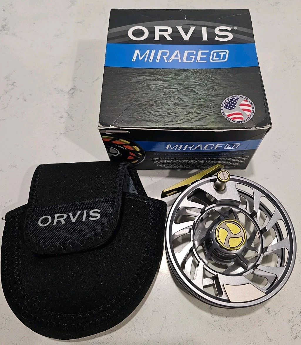 Orvis 7-8 Weight Fly Fishing Reels for sale | eBay