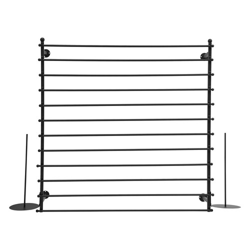 Iron Wall Mounted Display Rack Wrapping Paper Ribbon Holder Towels Storage Rack - Picture 3 of 8
