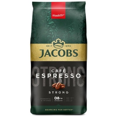 JACOBS ESPRESSO STRONG Coffee Beans 1000g / 1kg / 35.3oz