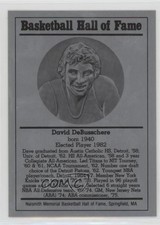 1986-99 Hall of Fame Metallic Dave DeBusschere HOF 0q3