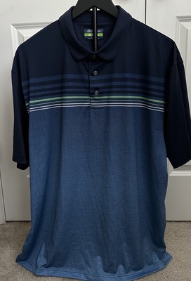 Ben Hogans Performance XL Blue Collar Men s Shirt Golf Tennis Padel Pickleball 