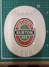 Ind Coope's Burton Ale Ashtray Ceramic.