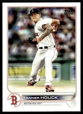 2022 Topps Tanner Houck Boston Red Sox #548
