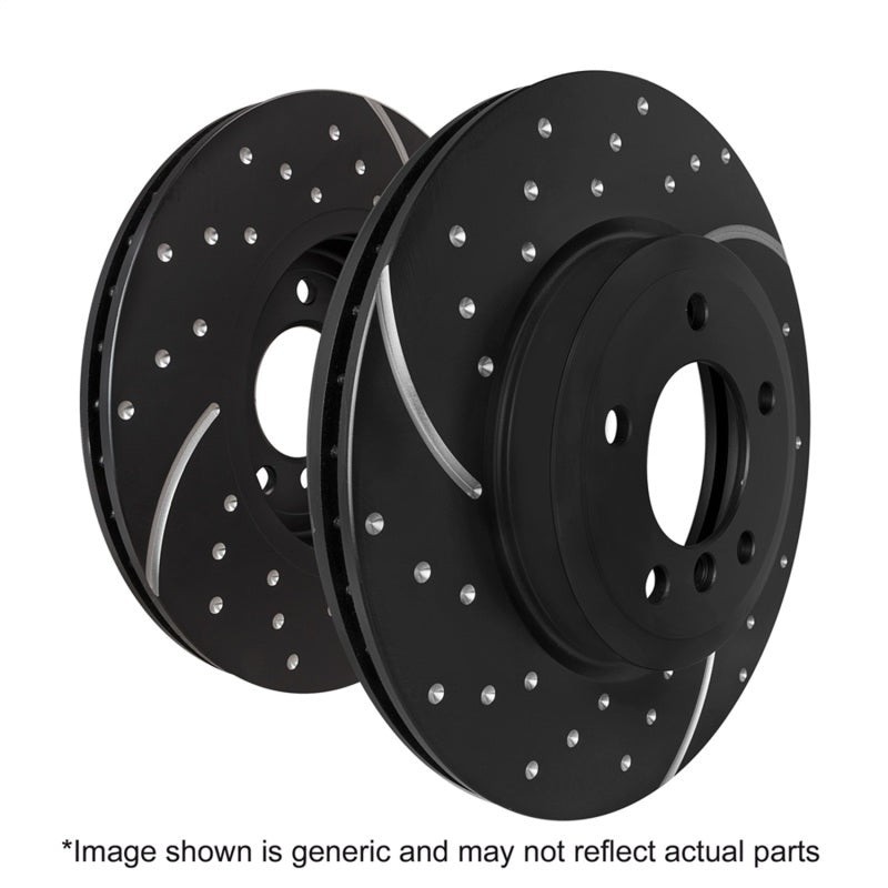 EBC GD08 Lotus 2 1190+-Eleven 1.8 Supercharged GD Sport Front Rotors