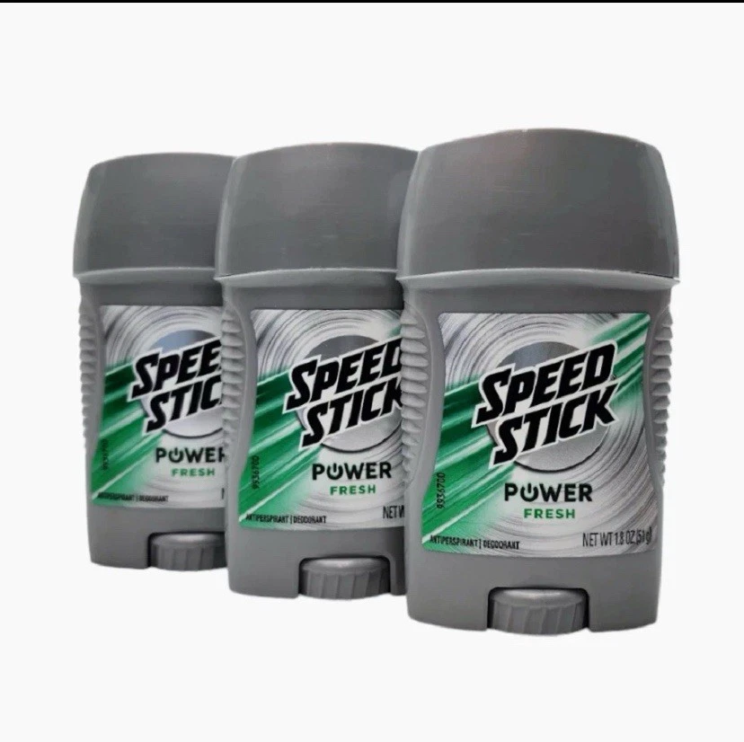 Lote 12 Speed Stick Power Fresh 1.8 OZ Antitranspirante Colgate-Palmolive Desodorante Foto 3 de 3