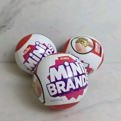 Zuru Mini Brands Netflix Balls Lot Of 3  Brand New Factory Sealed