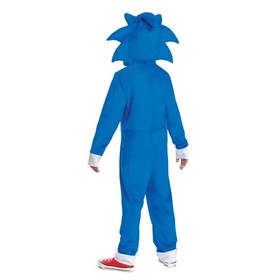 Kids Classic Sonic the Hedgehog Hooded Sonic Costume