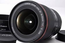 [ MINT ] Canon EF 16-35mm f/4 L IS USM Lens w/ Hood From JAPAN