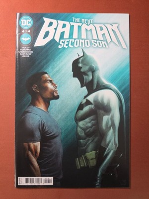 DC THE NEXT BATMAN: SECOND SON #4 2021 