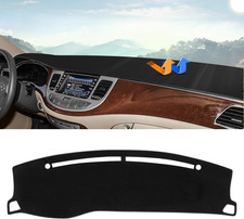 Dashboard Cover Mat For Hyundai Genesis Sedan 4 Door 2008-2012 2013 201 Dashboard Cover Mat For Hyundai Genesis Sedan 4 Door 2008-2012 2013 201
