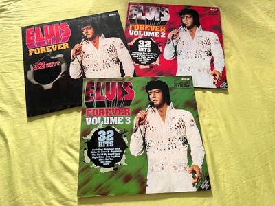6 x LP Elvis Presley - Elvis Forever Volume 1 - 3 - Bild 1 von 4