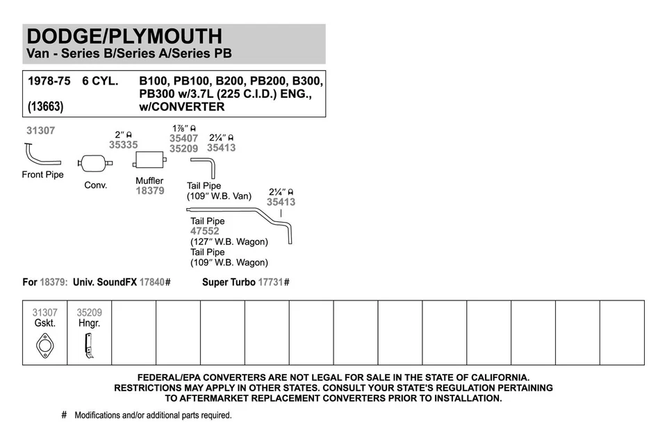 For Toyota Tacoma 05-15 Exhaust Pipe Flange Gasket Metal Mesh & Thermal Foto 2 de 4