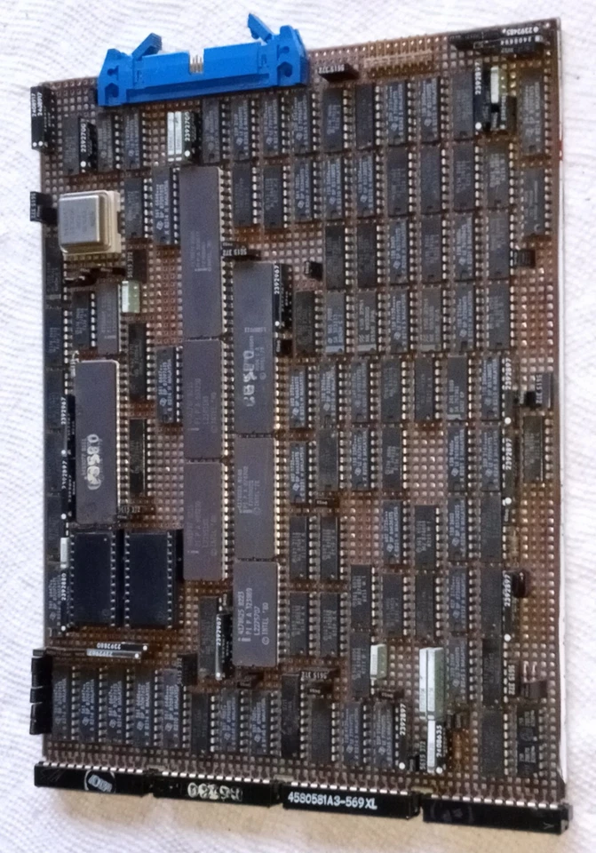IBM PCB Possible Displaywriter Card 4580581A3-56XL Quality Vintage 82 Date Code - Image 3 of 4