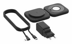 Belkin BoostCharge Pro Cuffie, Smartphone, Orologio intelligente Nero AC Carica