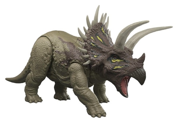 Jurassic World: Survival Actionfigur Wild Roar Triceratops 31 Cm Mattel-image