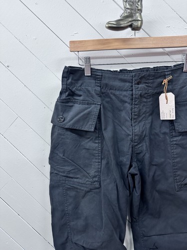 Relwen Combat Pant Men's Size 32 Blue NEW Military Tapered 32" Inseam - Picture 8 of 13