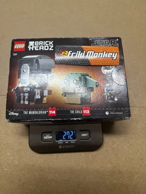 LEGO Brickheadz 75317 The Mandalorian & The Child