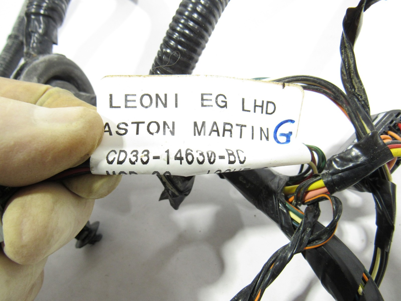 14-18 Aston Martin Vanquish 2014 Front Right Door Harness Wiring Wire |:Y