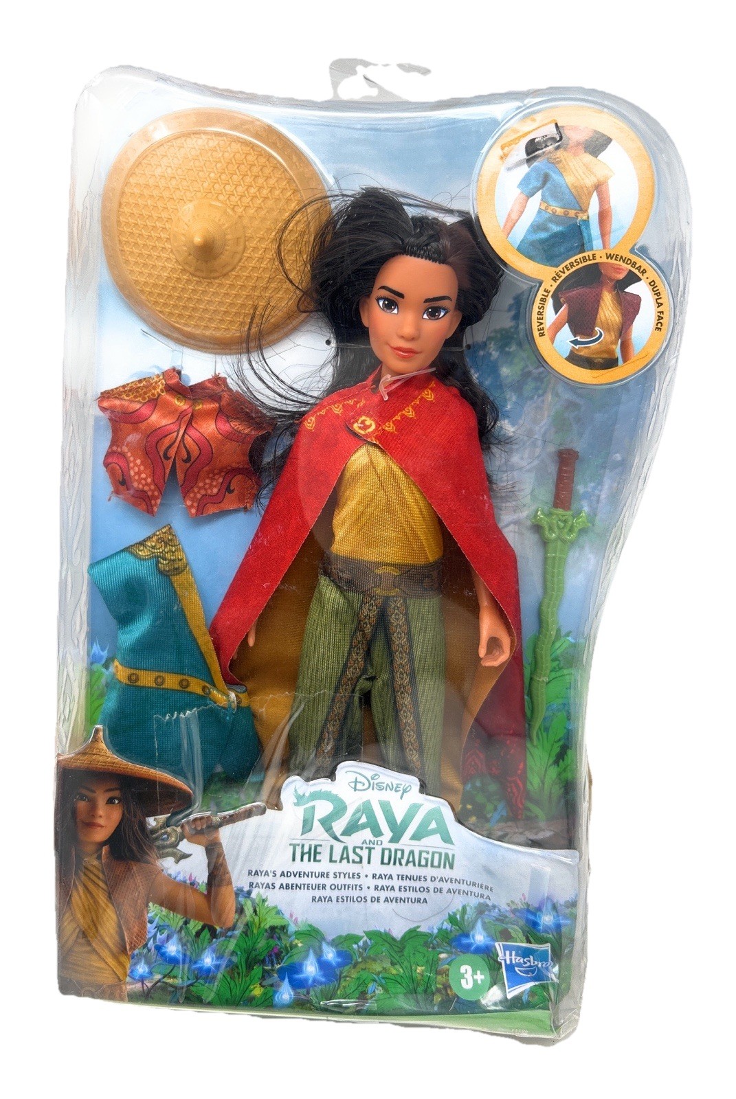Disney Raya and the Last Dragon Raya's Adventure Styles Fash