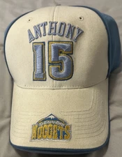 Denver Nuggets Carmelo Anthony Strapback Hat NBA Cap OSFA Drew Pearson Marketing