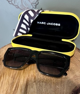 Marc Jacobs Polarized Black Oversized Sunglasses MARC 646/S Marc Jacobs MARC 646/S 205870 (08A WJ) 205870 Woman | Free  main image 3
