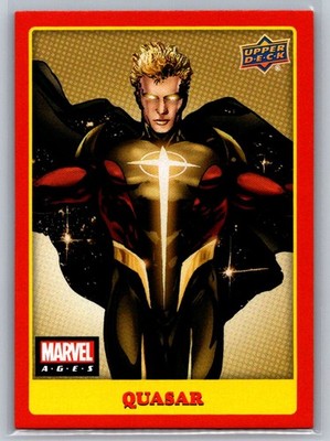 2020 Upper Deck Marvel Ages #158 Quasar