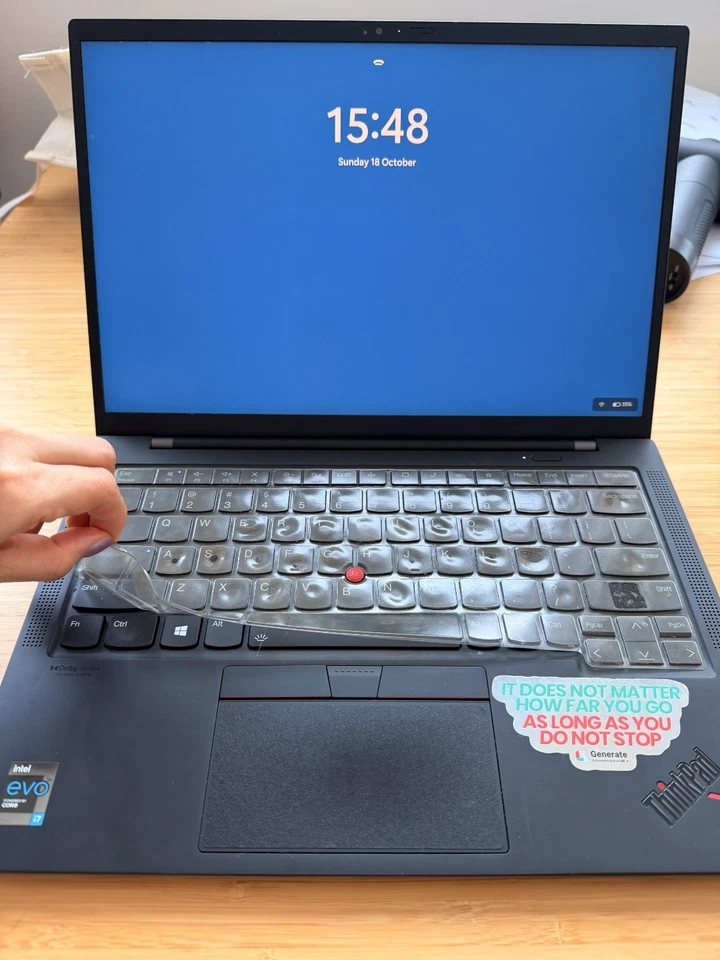 Lenovo ThinkPad X1 · i7-1165G7 · 16GB · 1TB, photo 4 of 5