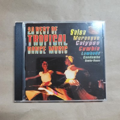 20 Best Tropical Dance Music CD Salsa Merengue Cumbia Lambada ARC Music EUCD1245