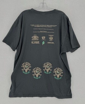 Billionaire Boys Club × Icecream Vintage Black Japanese Graphic T