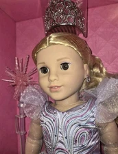 AMERICAN GIRL WICKED 18" Glinda Doll NIB LE ☆ 2-4 DAY SHIP Option ☆ 