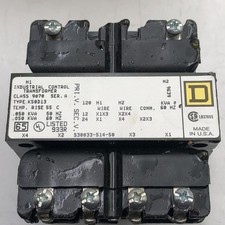 Square D 9070-K50D13 120V 50/60Hz Industrial Control Transformer New