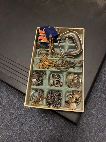 Vintage Jewelry Lot w/ Monet Butterfly Brooch – Mid Century Costume Jewelry