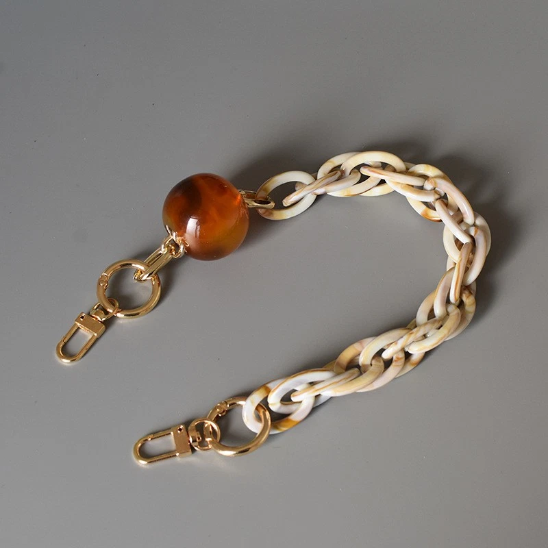 40Cm Acrílico Cadena Decorativa Teléfono Móvil Funda Cadena Multicolor Foto 3 de 4