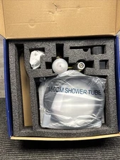 SHAMANDA 88020B Pressure-Balanced Complete Shower System Finish: Black