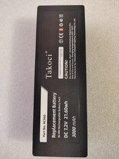 Replacement Battery For SCANRECO RC400 BATTERY 7.20V 3000mAh