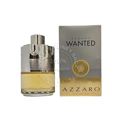 Azzaro Wanted by Azzaro Eau De Toilette Spray 3.4 oz / 100 ml For Men