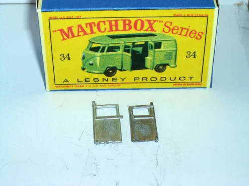 Replacement Doors for Lesney Matchbox #34b Volkswagen Caravette Camper (b)