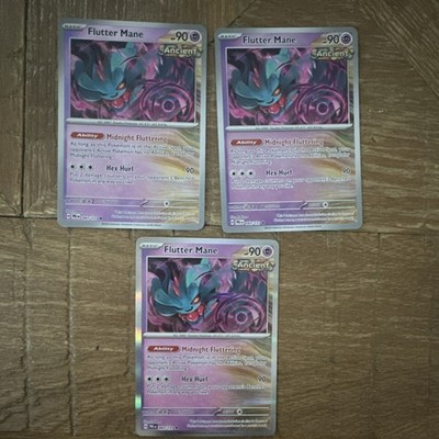 The Pokémon Company Flutter Mane 043/131 Prismatic Evolutions Holo Rare 90HP