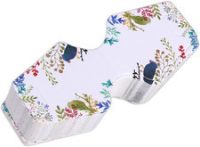 50 Pieces Necklace Display Cards, Jewelry Display Cards, Bracelet Display Cards,