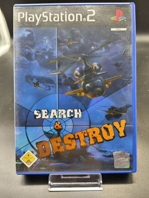 Search & Destroy / PlayStation 2 / Spiel / OVP