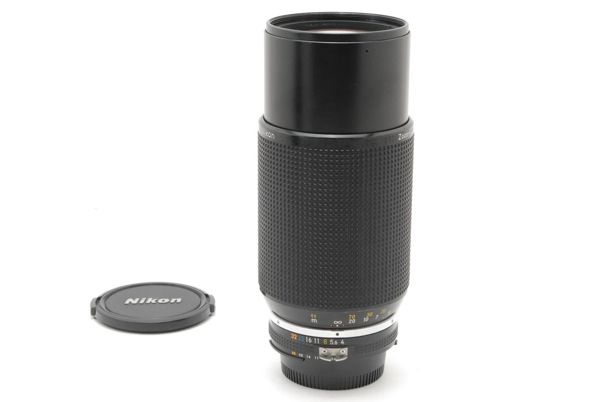 Nikon AI-S 80-200mm Focal Camera Lenses for sale - eBay