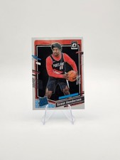 Scoot Henderson 2023-24 Panini Donruss Optic RC #239 Trail Blazers