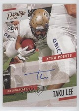 2021 Panini Chronicles Draft Picks Bronze Taku Lee #PS-TLE Auto 0w8