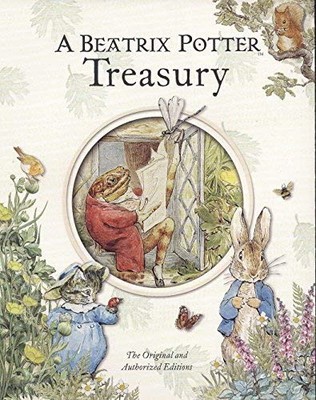 A Beatrix Potter Treasury[BEATRIX POTTER TREAS][Hardcover]