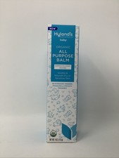 Hyland's Baby Organic All Purpose Balm, Soothe  Nourish Skin 4 oz Expired 2/25