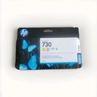 HP 730 130-ml Żółty wkład atramentowy DesignJet, termin ważności luty 2025